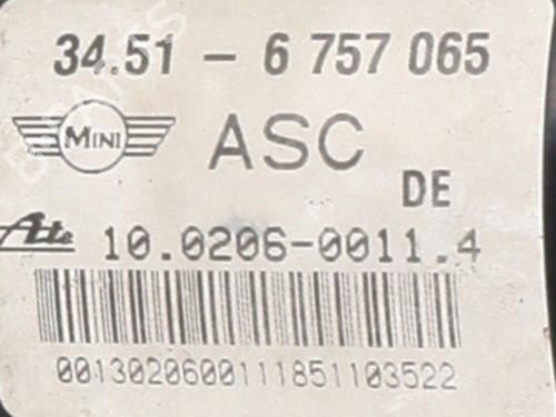 ABS pump MINI MINI (R50, R53) Cooper | BP32227079M43 