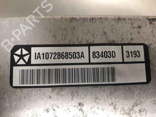 Intercooler CHRYSLER VOYAGER IV (RG, RS) 2.5 CRD | BP30142782M30