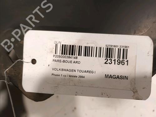 Wheel arch VW TOUAREG (7LA, 7L6, 7L7) 5.0 V10 TDI | BP17315539C56 