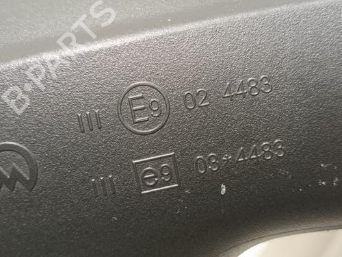 Right mirror VW POLO V (6R1, 6C1) 1.6 TDI | BP20609359C27 