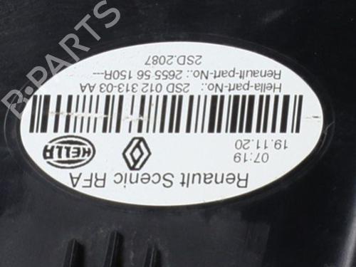 Left taillight RENAULT SCÉNIC IV (J9_)  | BP32259296C34 