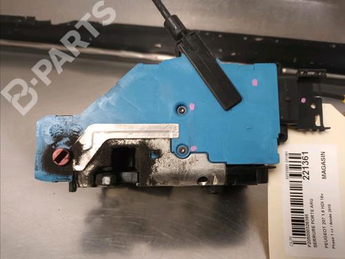 Rear left lock PEUGEOT 207 (WA_, WC_) 1.6 HDi | BP11996014C100 
