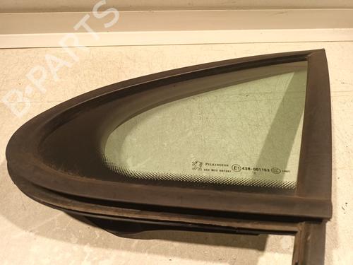 Front left quarter glass PEUGEOT 207 (WA_, WC_) 1.6 HDi | BP25044718C111 