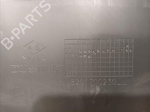 Door moulding trim DACIA DUSTER (HM_) 1.5 dCi 115 (HMAD) | BP30170574C150 