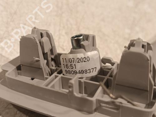 Right sun visor PEUGEOT EXPERT Van (V_) E-EXPERT | BP21782622I2 