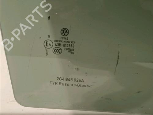Rear right door window VW POLO VI (AW1, BZ1, AE1) 1.0 TSI | BP17181364C21 
