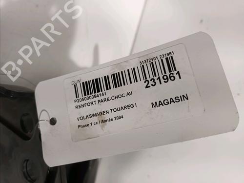 Front bumper reinforcement VW TOUAREG (7LA, 7L6, 7L7) 5.0 V10 TDI | BP17371121C109 
