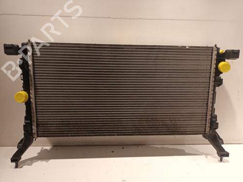 Used Water radiator Water radiator RENAULT LAGUNA III (BT0/1) 2.0 dCi (BT01, BT08, BT09, BT0E, BT0K, BT12, BT1C, BT1D,... (150 hp) 40554911 40554911