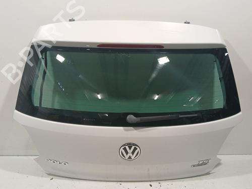 Used Tailgate VW POLO V (6R1, 6C1) 1.2 TSI 16V (90 hp) 32381928