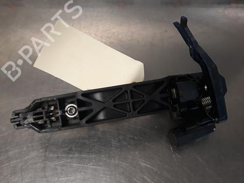 Rear left exterior door handle TOYOTA COROLLA Verso (ZER_, ZZE12_, R1_) 2.2 D-4D (AUR10_, AUR10R) | BP20600870C130 