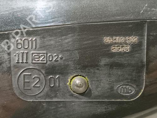 Right mirror PEUGEOT 406 (8B) 2.0 HDI 90 | BP16242442C27 