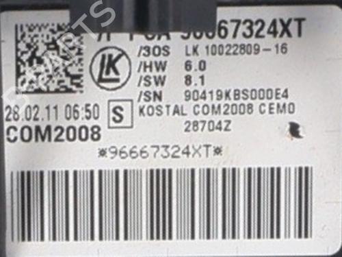 Forlygtekontakt CITROËN C3 II (SC_) 1.6 HDi | BP38036008I24 - Image 6