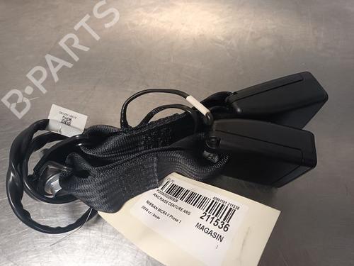 Used Seat buckle NISSAN MICRA V (K14) [2016-2025]  20723325