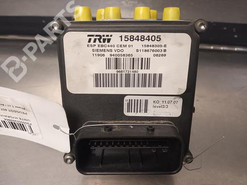 ABS pump PEUGEOT 407 Coupe (6C_) 2.7 HDi | BP9339200M43
