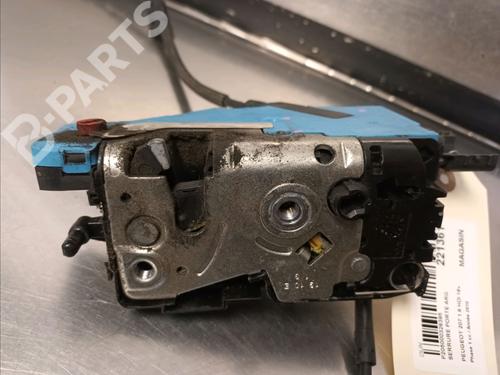 Rear left lock PEUGEOT 207 (WA_, WC_) 1.6 HDi | BP11996014C100 