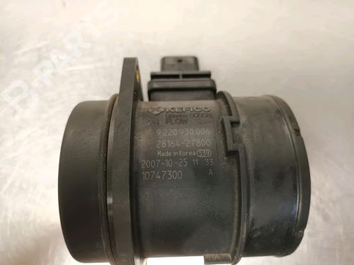 Mass air flow sensor HYUNDAI SANTA FÉ II (CM) 2.2 CRDi GLS | BP12180840M95 