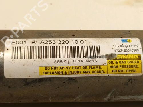 Right rear shock absorber MERCEDES-BENZ GLC Coupe (C253) 250 d 4-matic (253.309) | BP15089246M19 