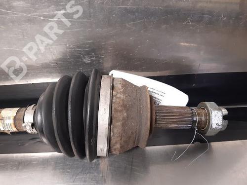 Left front driveshaft FIAT BRAVO II (198_) 1.9 D Multijet (198AXB1A) | BP9330841M38 