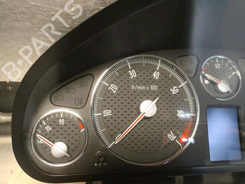 Instrument cluster PEUGEOT 407 Coupe (6C_) 2.2 16V | BP12822431C47 