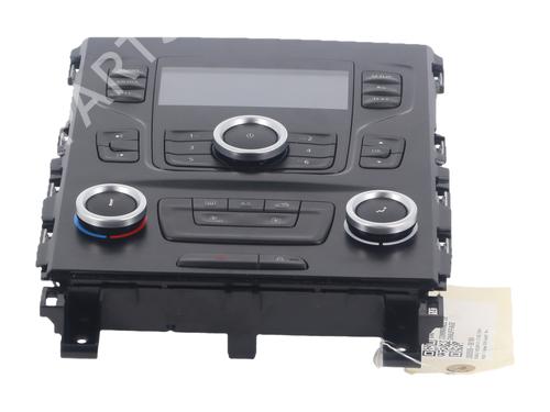Climate control RENAULT MEGANE IV Hatchback (B9A/M/N_) 1.2 TCe 100 (B9MS) | BP38589094I5 - Image 2