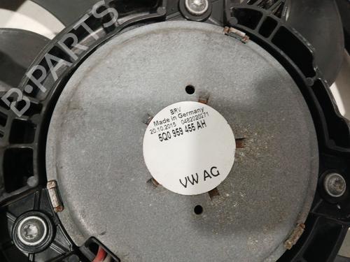 Radiator fan VW GOLF VII (5G1, BQ1, BE1, BE2) 2.0 GTI | BP28619280M35