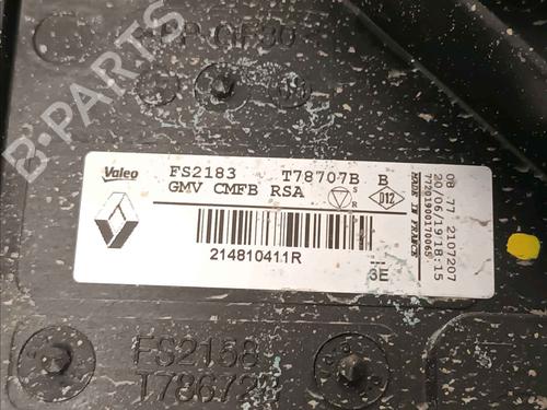 Radiator fan NISSAN JUKE (F16_) DIG-T 117 | BP29624782M35 