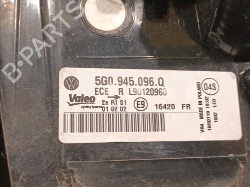 Right taillight VW GOLF VII (5G1, BQ1, BE1, BE2) 1.5 TSI | BP14949774C35 