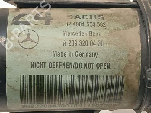 Left front shock absorber MERCEDES-BENZ CLK Convertible (A209) CLK 320 (209.465) | BP17857207M16 
