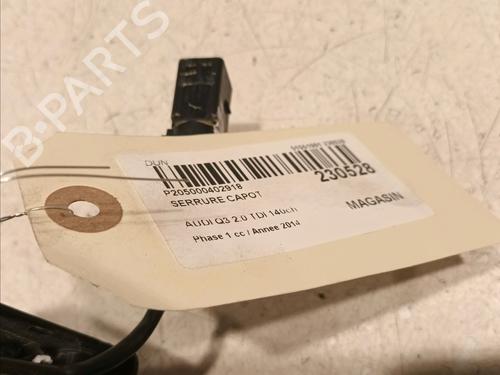 Hood lock AUDI Q3 (8UB, 8UG) 2.0 TDI | BP18896337C133