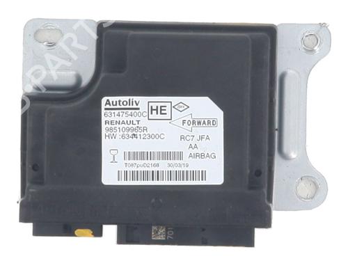 Airbag styreenhed RENAULT GRAND SCÉNIC IV (R9_) 1.7 Blue dCi 120 (R9A7, R9A8) (120 hp) 29150788