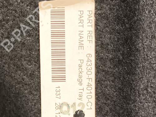 Hattehylde TOYOTA C-HR (_X1_) 1.8 Hybrid (ZYX10_, ZYX11_, ZYX10R, ZYX11R) | BP32357988C85 