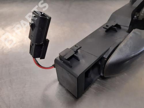 Rear right exterior door handle RENAULT MEGANE IV Hatchback (B9A/M/N_) 1.6 dCi 130 (B9A4) | BP9332286C130 
