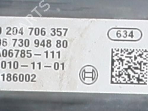 Electronic module PEUGEOT 3008 I MPV (0U_) 1.6 HDi | BP29604280M83 
