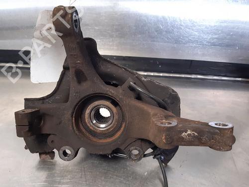 Left front steering knuckle FIAT GRANDE PUNTO (199_) 1.2 | BP14860602M25 