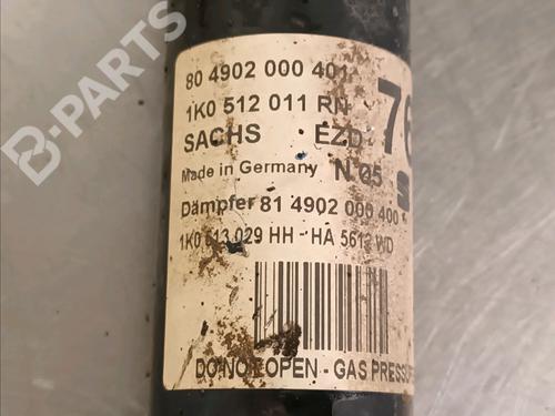 Right rear shock absorber SEAT LEON (1P1) 2.0 TDI | BP12058143M19 