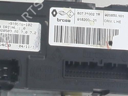 Lève-vitre avant gauche RENAULT LATITUDE (L70_) 2.0 dCi 150 (L70H) | BP29990003C22 