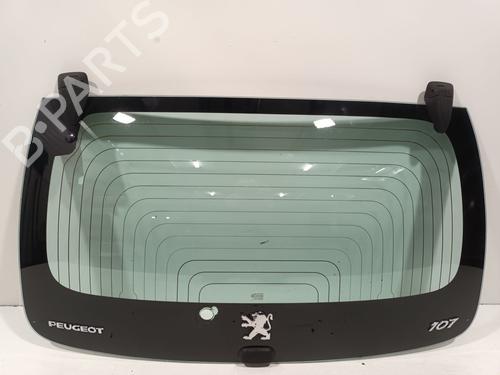 Used Tailgate PEUGEOT 107 (PM_, PN_) 1.0 (68 hp) 30695275