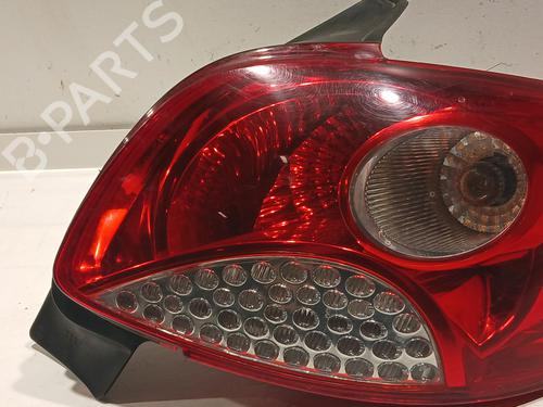 Right taillight PEUGEOT 206+ (2L_, 2M_) 1.4 HDi eco 70 | BP20691678C35 