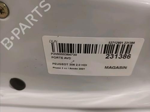 Right front door PEUGEOT 306 Hatchback (7A, 7C, N3, N5) 2.0 HDI 90 | BP16083737C3 