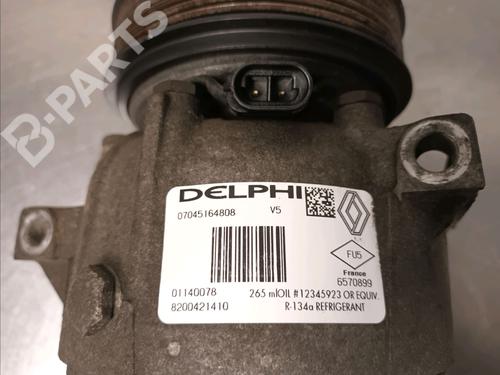 AC compressor RENAULT LAGUNA II (BG0/1_) 1.9 dCi (BG08, BG0G) | BP9664859M34 