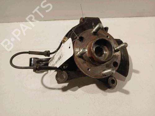 Used Left front steering knuckle CHEVROLET AVEO / KALOS Hatchback (T250, T255) 1.2 (84 hp) 20605396