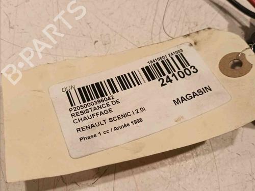 Heater resistor RENAULT MEGANE Scenic (JA0/1_) 2.0 i (JA02, JA0G) | BP20605891M108 