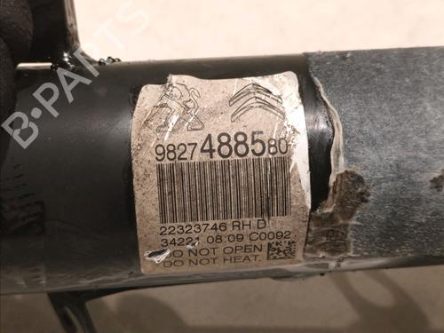 Right front shock absorber CITROËN C3 / C3 ORIGIN III (SX) 1.5 BlueHDi 100 (SXYHYP, SXYHTU) | BP17021397M17 