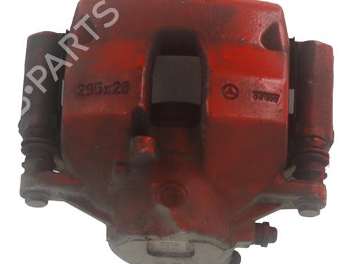 Left front brake caliper MERCEDES-BENZ C-CLASS Coupe (C204) C 220 CDI (204.302) | BP37282341M105 - Image 3