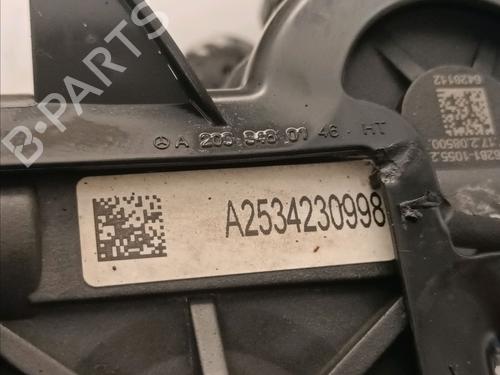 Left rear brake caliper MERCEDES-BENZ GLC (X253) AMG 43 4-matic (253.964) | BP14863286M107 