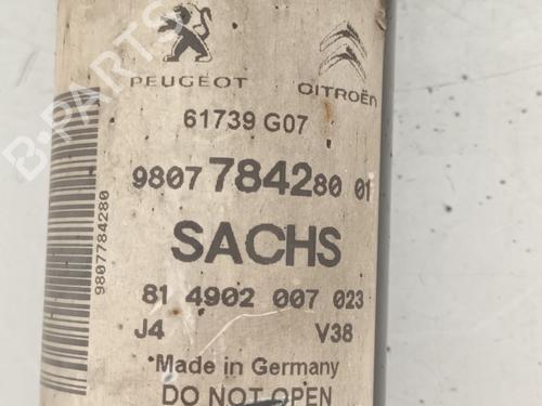 Right rear shock absorber CITROËN DS5 1.6 HDi 115 | BP31163470M19
