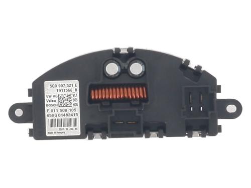 Varmeblæsermodstand VW GOLF VII (5G1, BQ1, BE1, BE2) 2.0 GTI (210 hp) 28508577