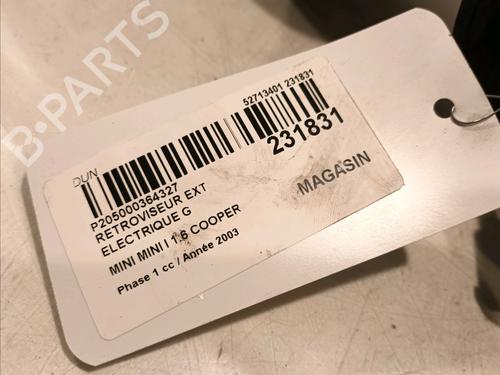 Left mirror MINI MINI (R50, R53) Cooper | BP16083748C26 