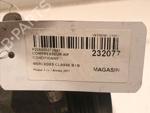 AC compressor MERCEDES-BENZ B-CLASS Sports Tourer (W245) B 180 CDI (245.207) | BP16637214M34 