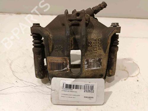 Used Left front brake caliper CITROËN C3 / C3 ORIGIN III (SX) 1.6 BlueHDi 100 (99 hp) 20605124